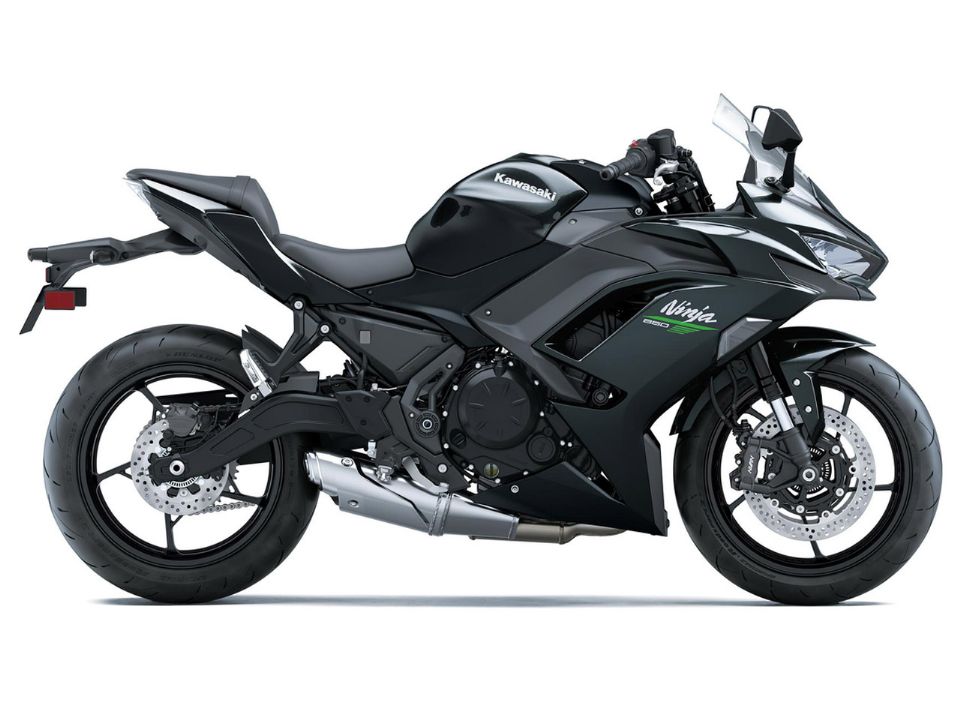 Kawasaki�Ninja 650 2027 - lateral
