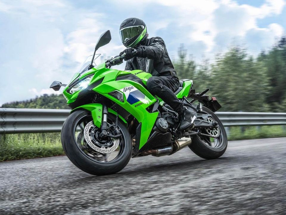 Kawasaki Ninja 650 2027