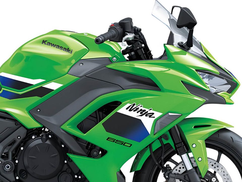 Kawasaki Ninja 650 2027