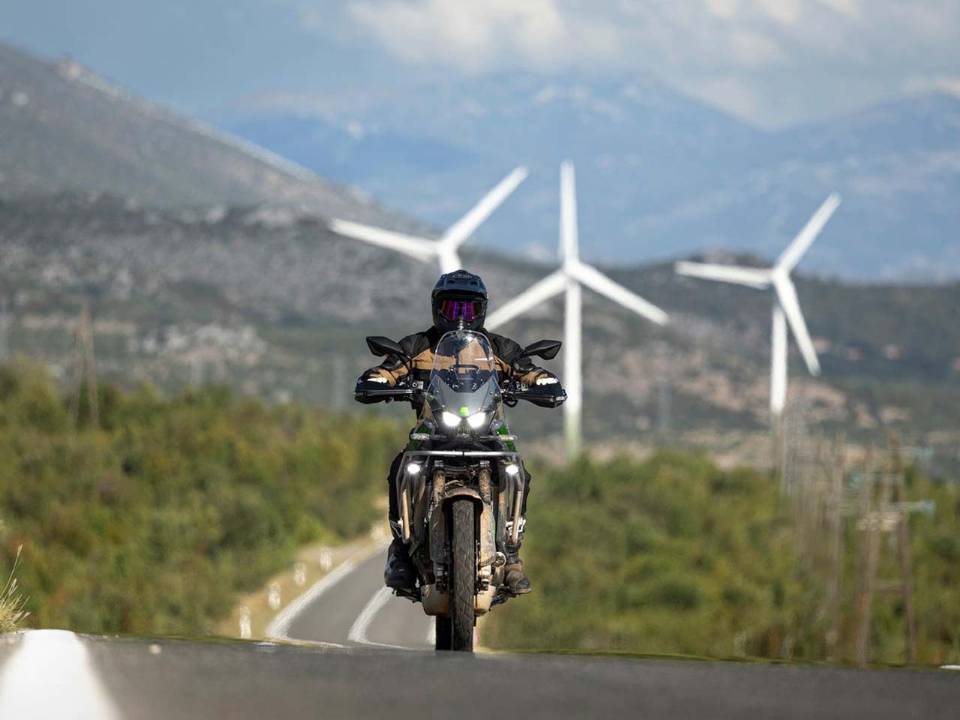 Kawasaki KLE 650 2027