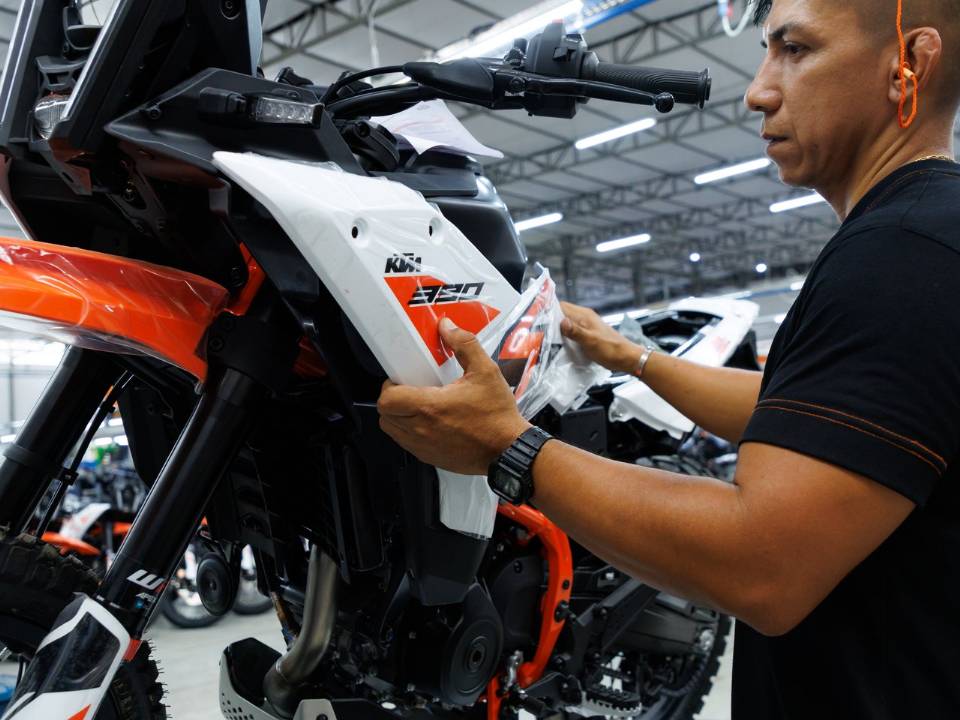 Fábrica da KTM em Manaus