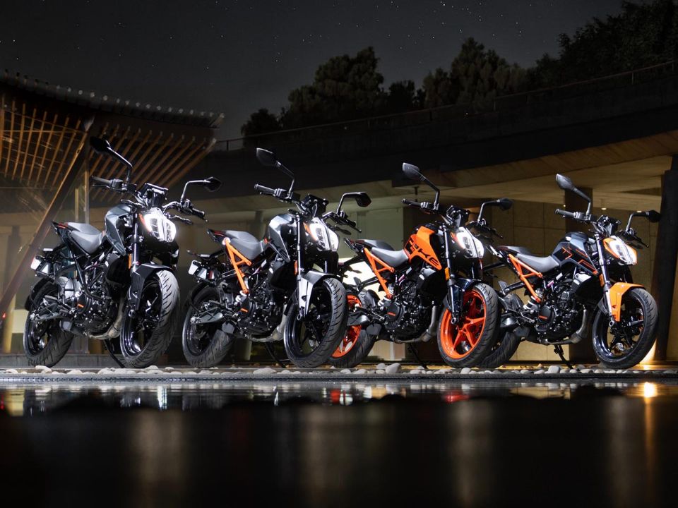 KTM 200 Duke 2026