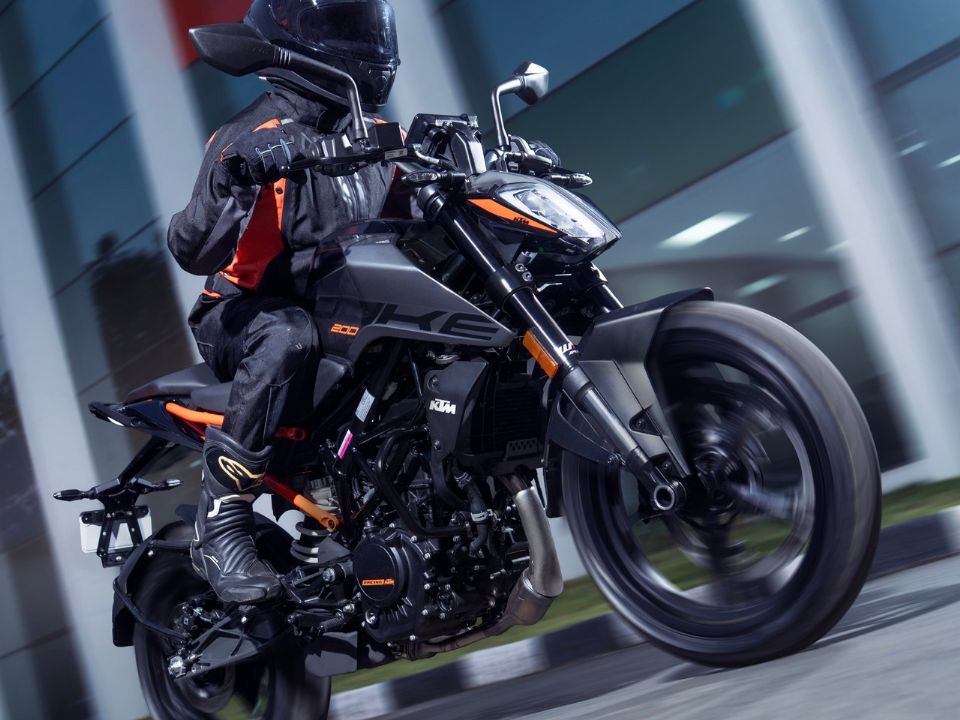 KTM 200 Duke 2026