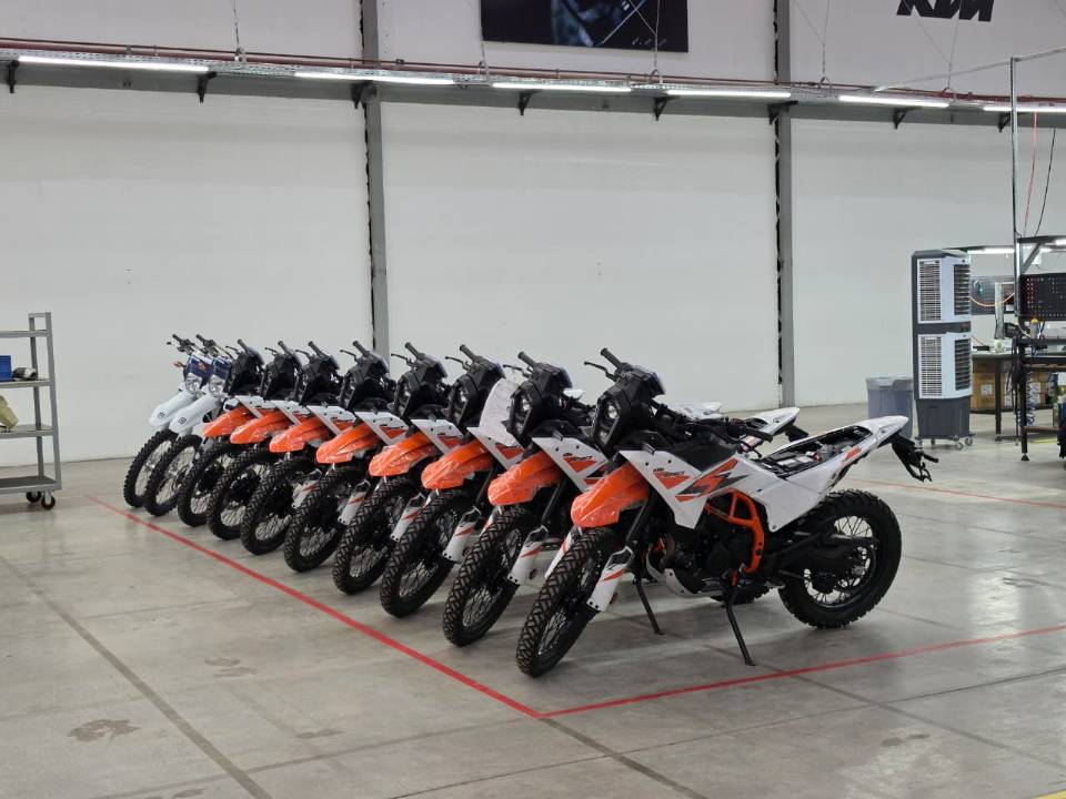 Fábrica da KTM em Manaus
