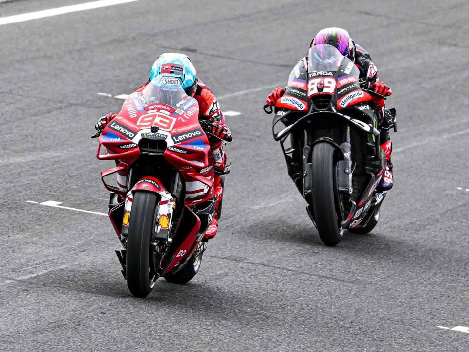 Marc Márquez e Jorge Martín