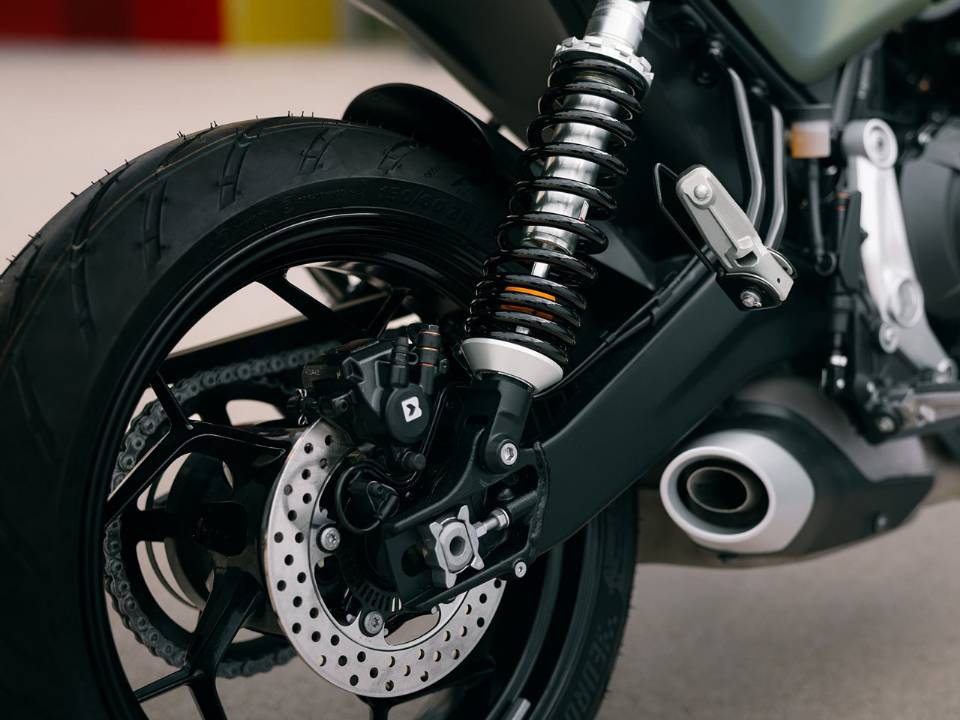 Moto Guzzi The Trip 500