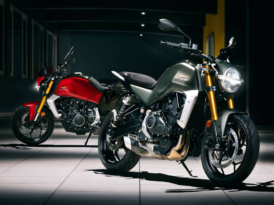 Moto Guzzi The Trip 500