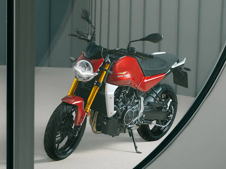 Moto Guzzi The Trip 500