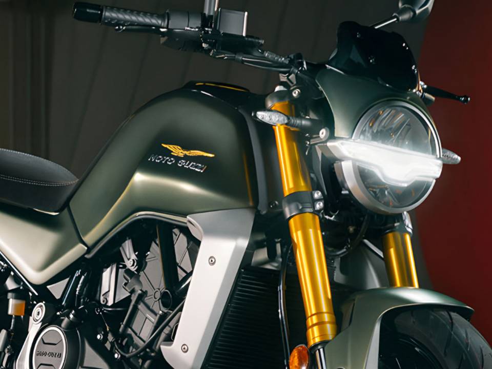 Moto Guzzi The Trip 500