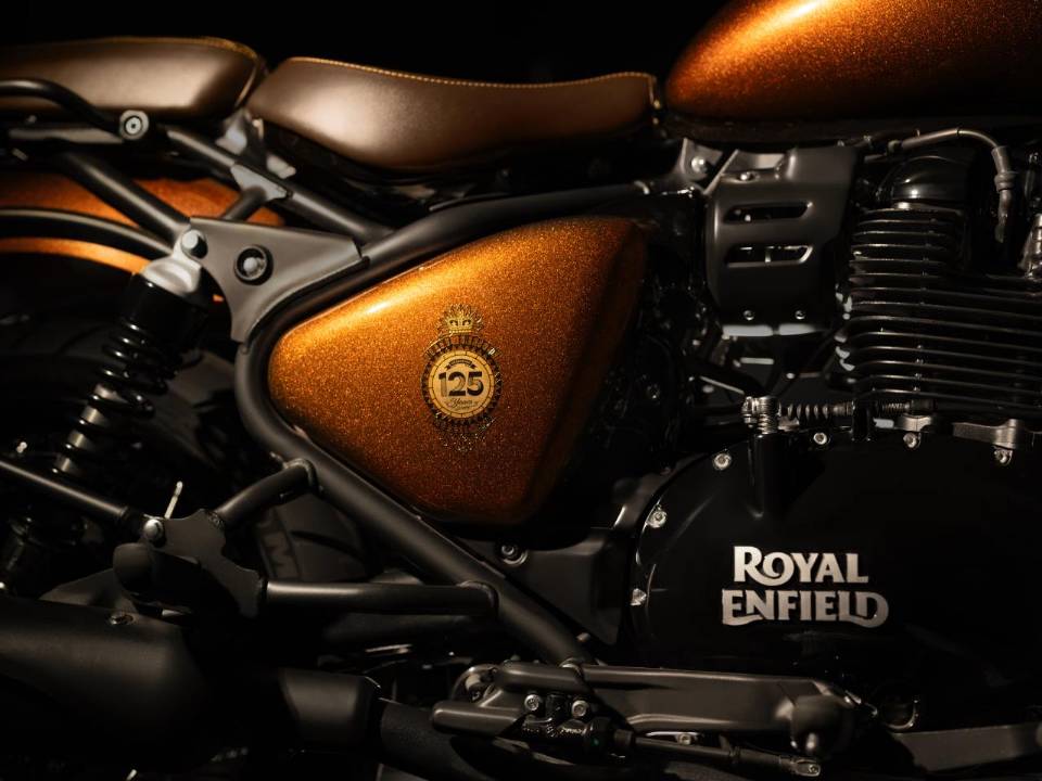 Royal Enfield Classic 650 125th Anniversary Edition