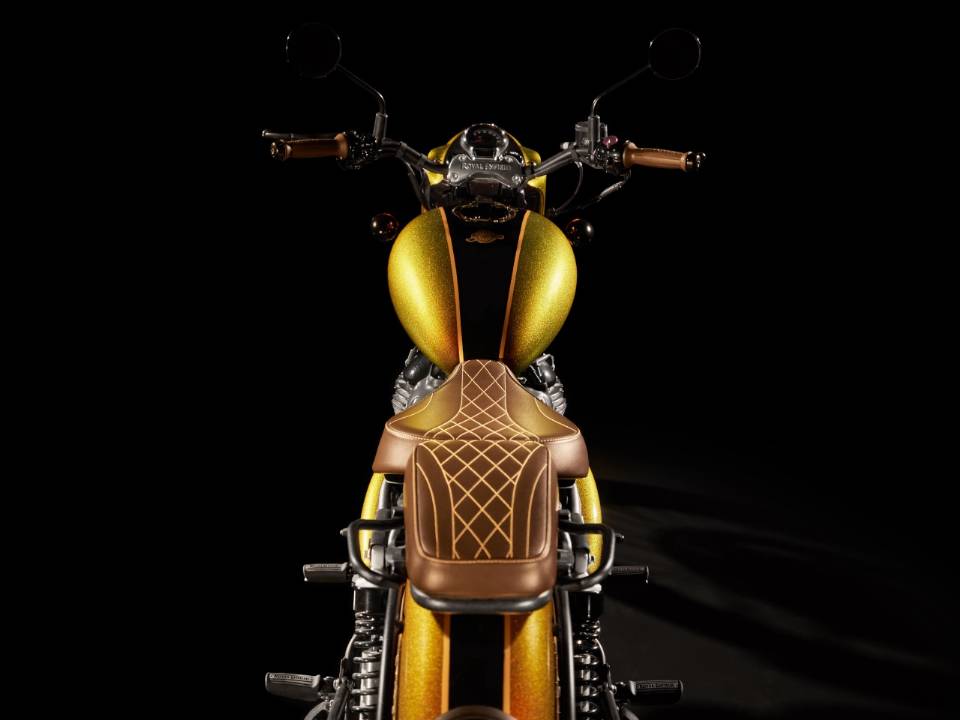 Royal Enfield Classic 650 125th Anniversary Edition