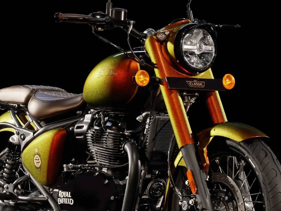 Royal Enfield Classic 650 125th Anniversary Edition