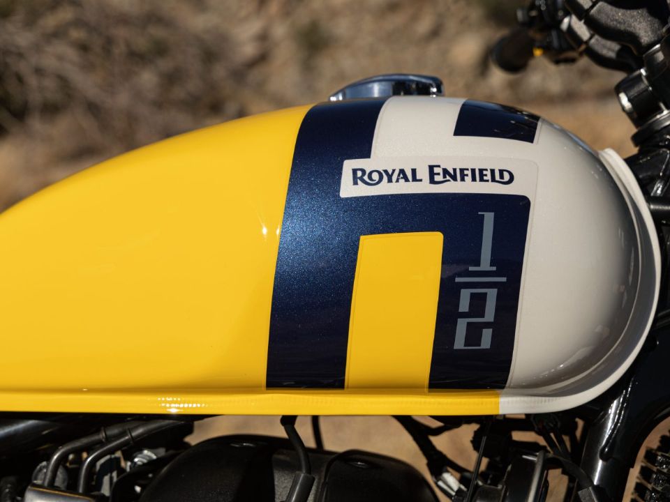 Royal Enfield�Bear 650 2027 - lateral