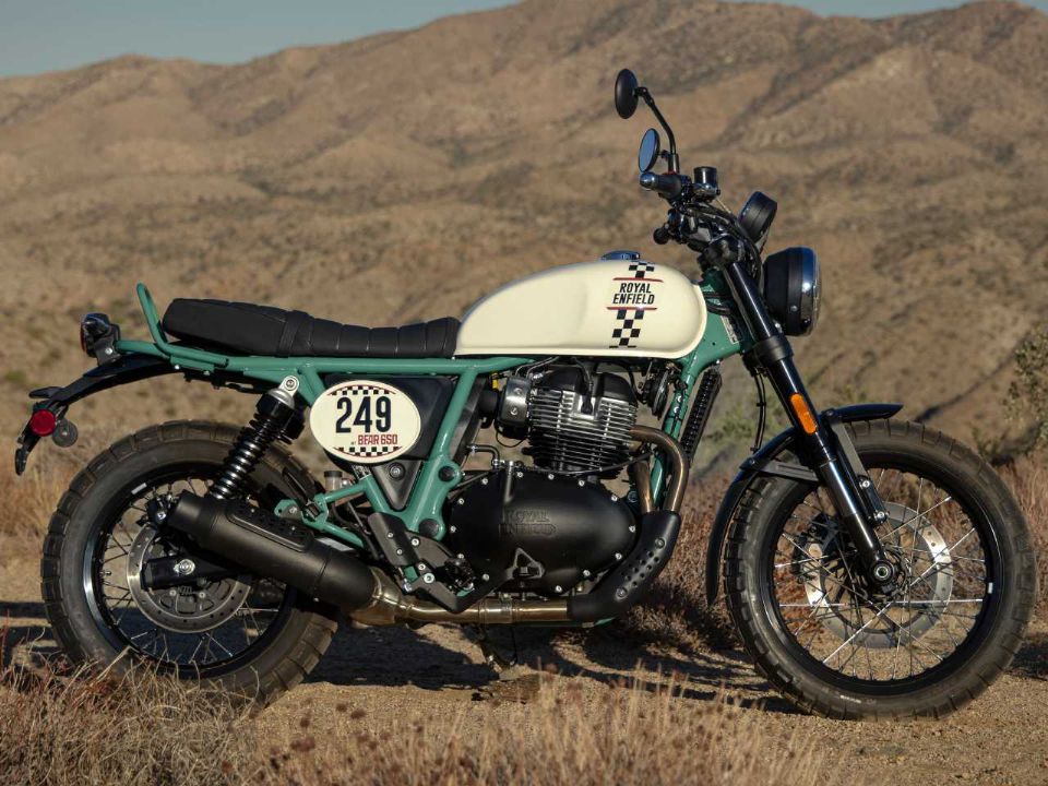Royal Enfield�Bear 650 2027 - lateral