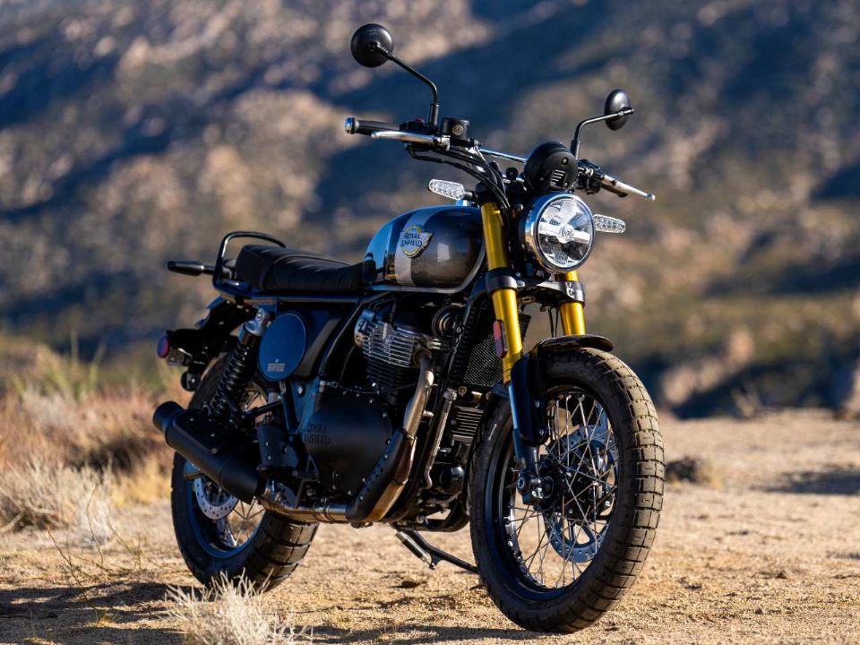 Royal Enfield�Bear 650