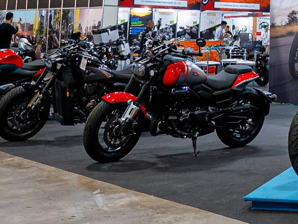 SBM 600 no Festival Moto Brasil