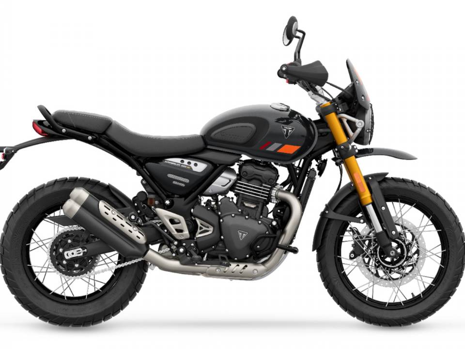 Scrambler 400 XC
