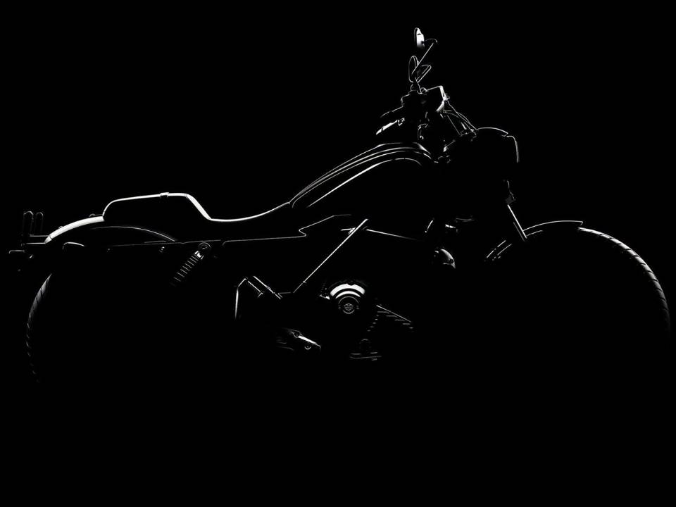 Teaser Harley-Davidson Sprint 440