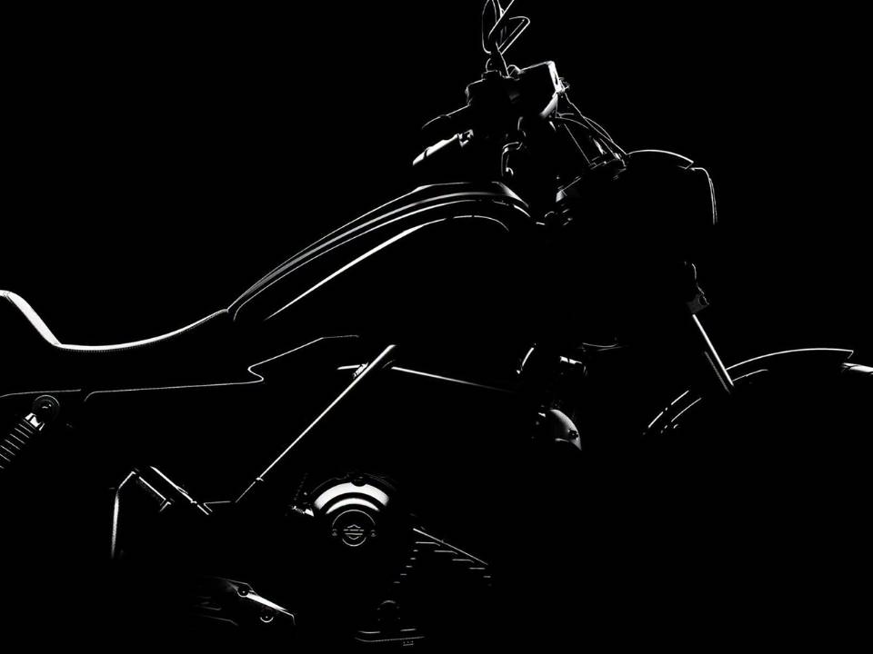 Teaser Harley-Davidson Sprint 440