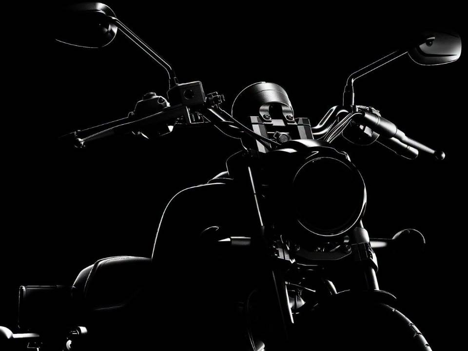 Teaser Harley-Davidson Sprint 440