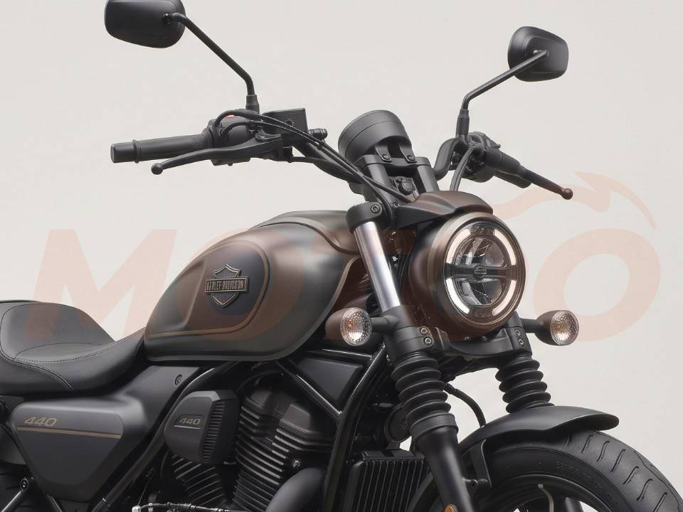 Harley-Davidson Sprint 440 - Proje��o IA