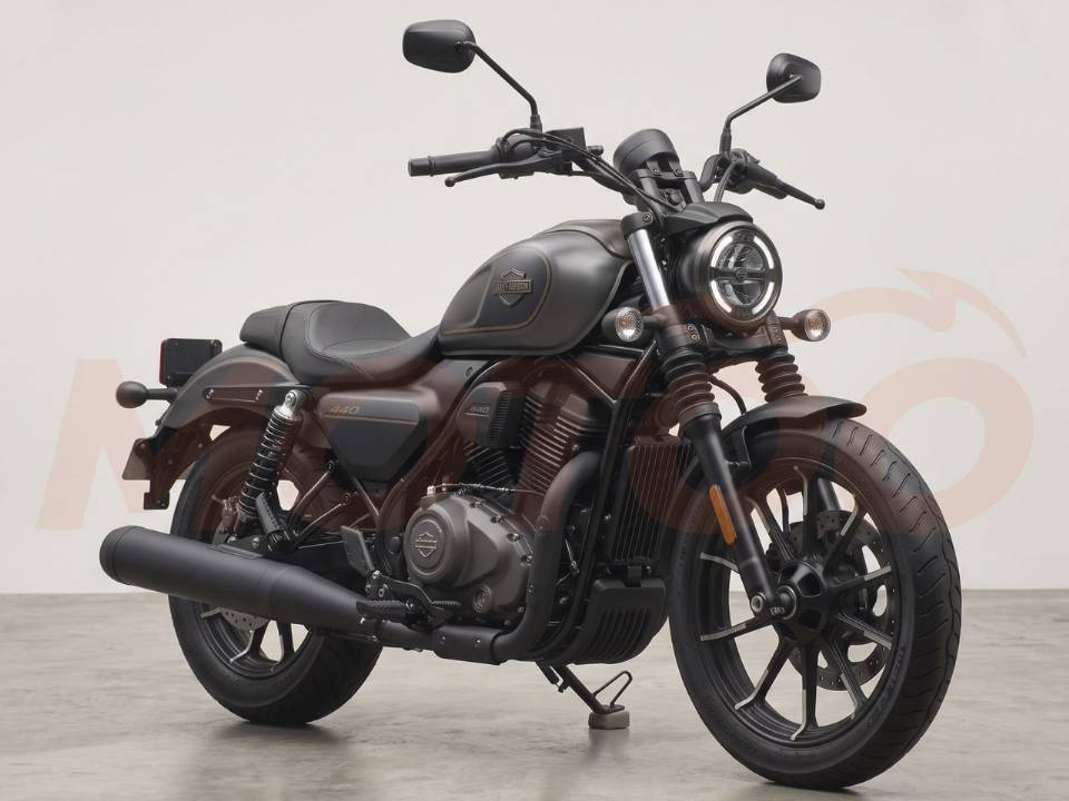Harley-Davidson Sprint 440 - Projeção IA
