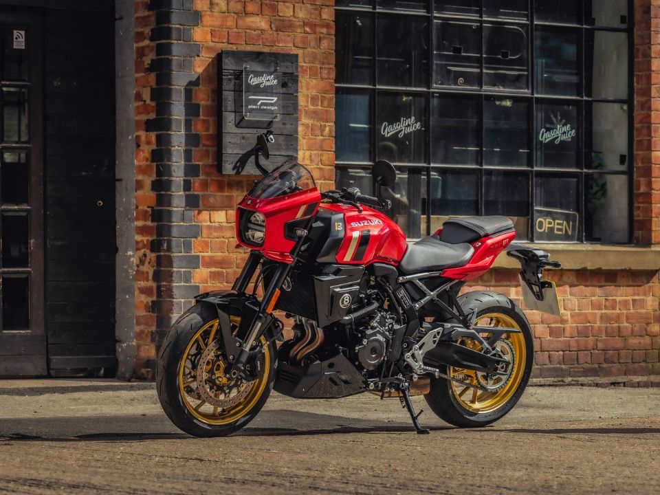 Suzuki GSX-8TT 2027
