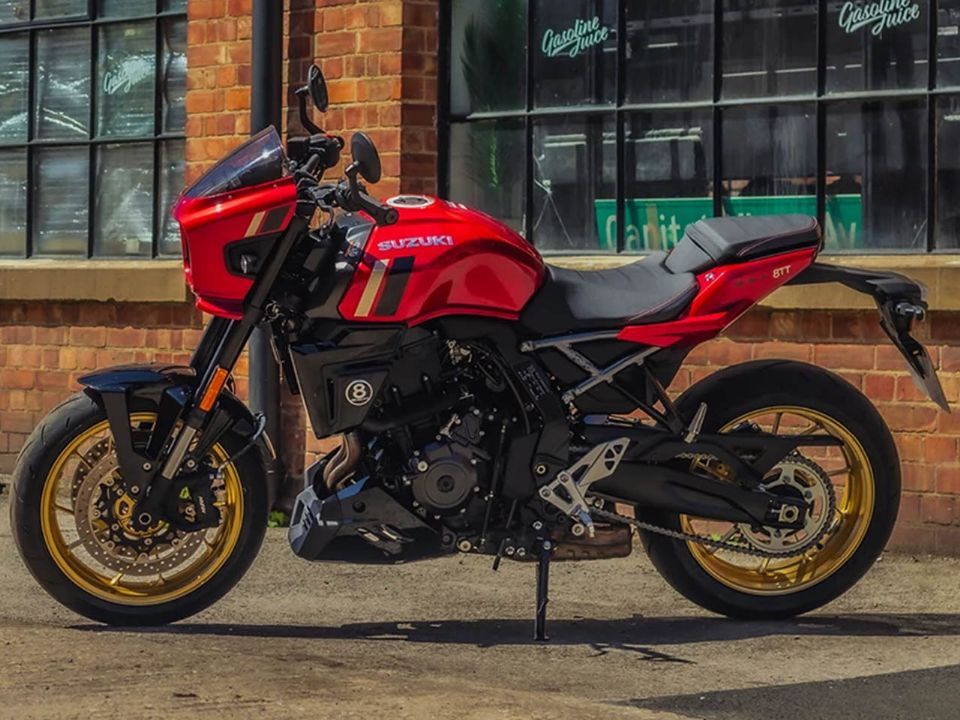Suzuki GSX-8TT 2027