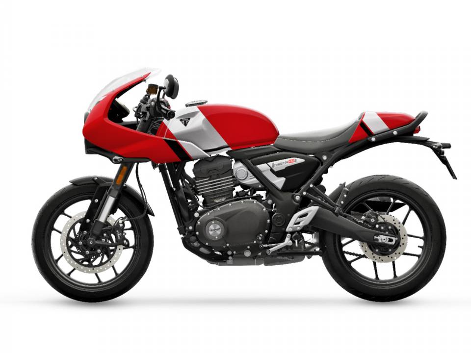 Thruxton 400