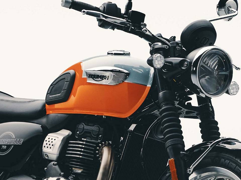 Triumph Bonneville T40