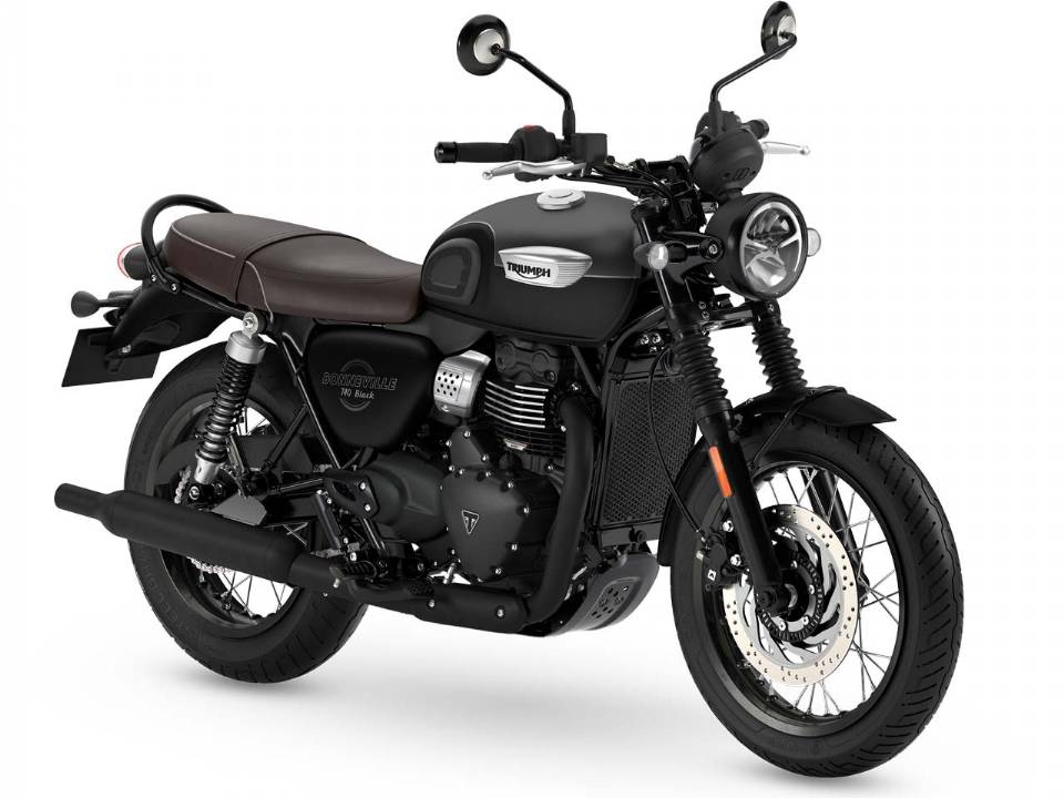 Triumph Bonneville T40 Black