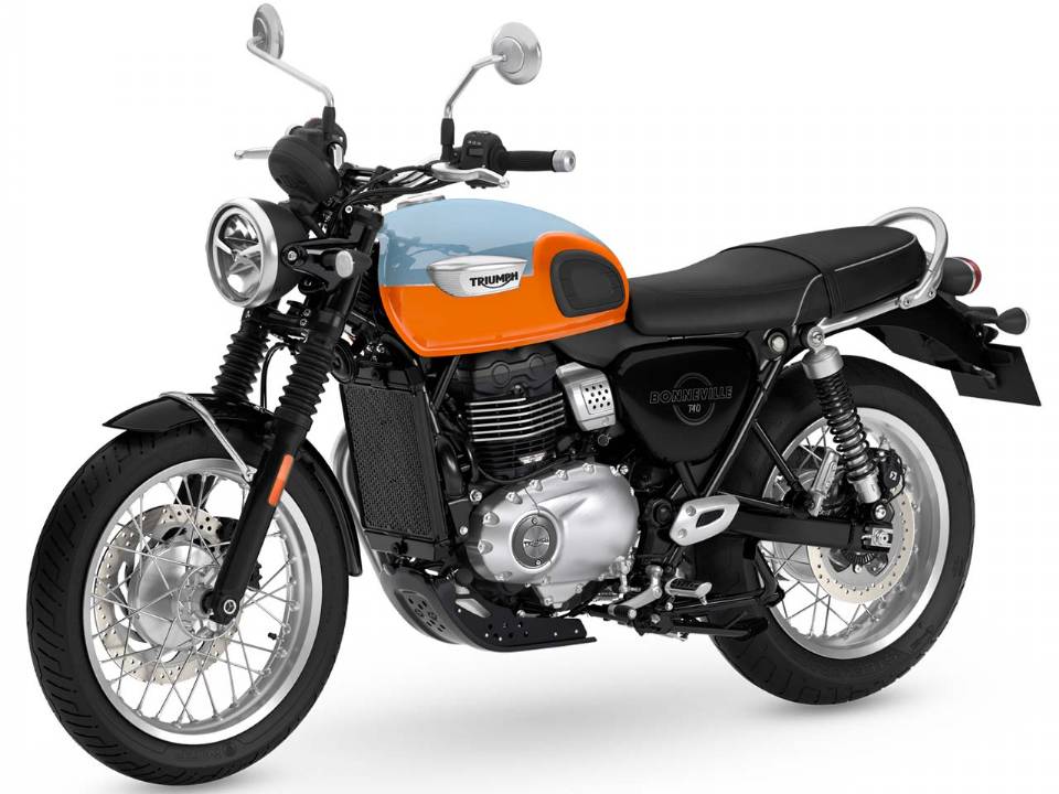 Triumph Bonneville T40