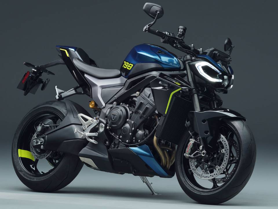 Triumph Street Triple 798