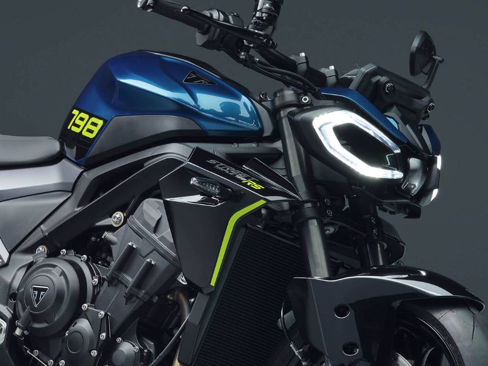 Triumph Street Triple 798 2027