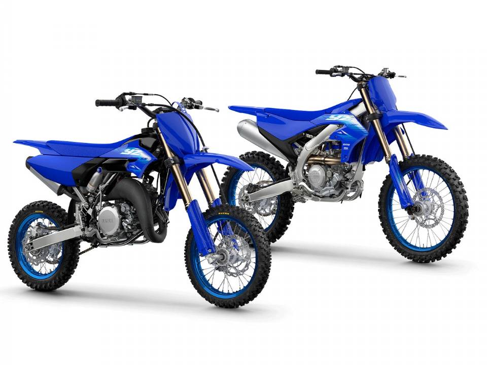 YZ65 e YZ450F 2027