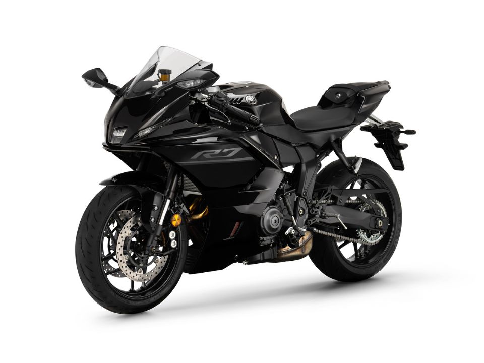 Yamaha�R7 2027 - 3/4 frente
