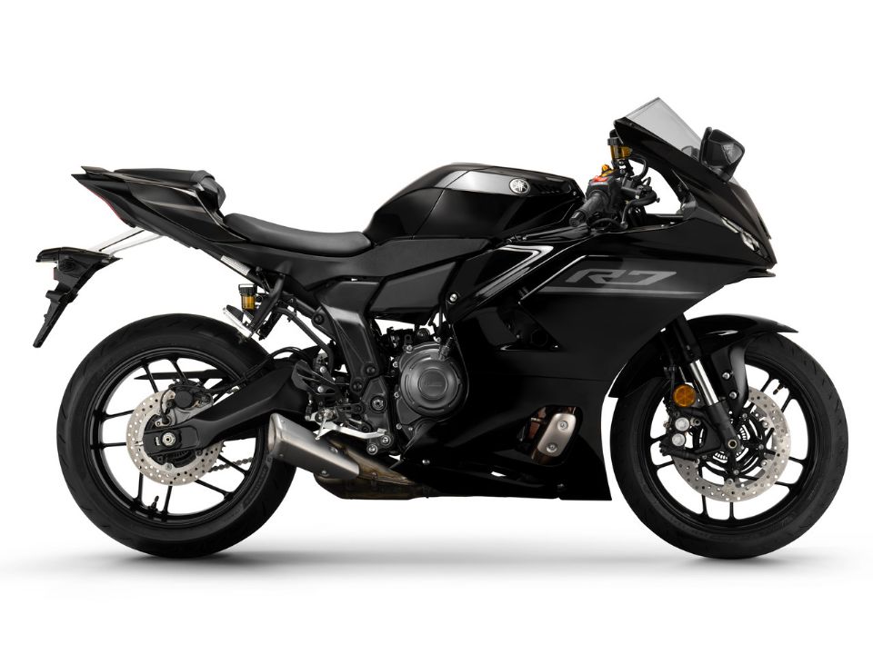 Yamaha�R7 2027 - lateral