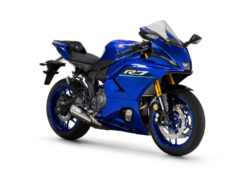 Yamaha�R7 2027 - 3/4 frente