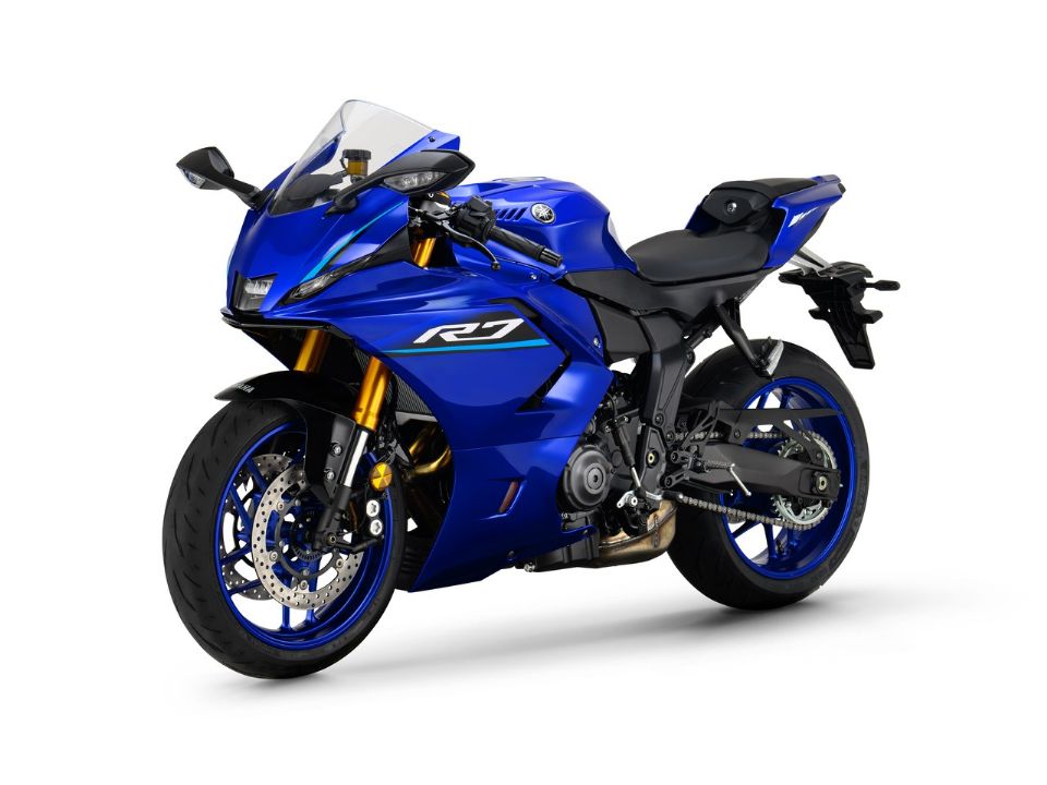 Yamaha�R7 2027 - 3/4 frente