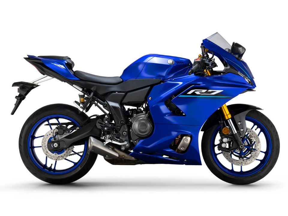 Yamaha�R7 2027 - lateral