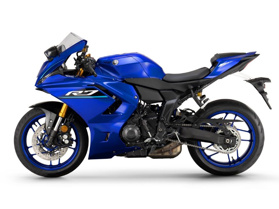 Yamaha�R7 2027 - lateral