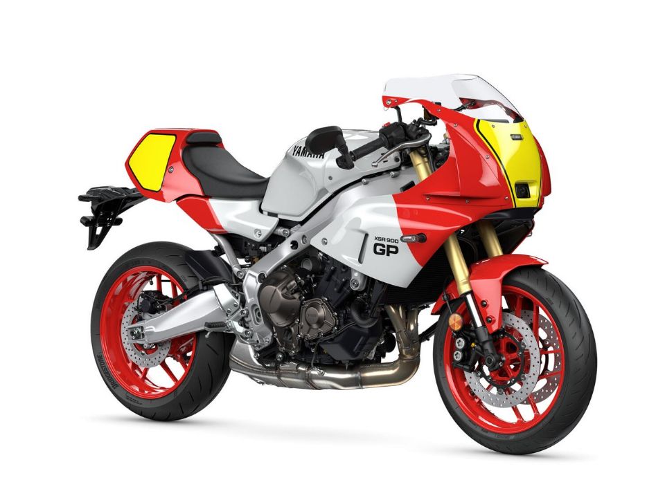 Yamaha XSR900 GP 2027
