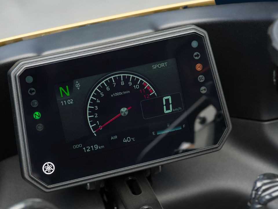 Yamaha XSR900 GP 2027