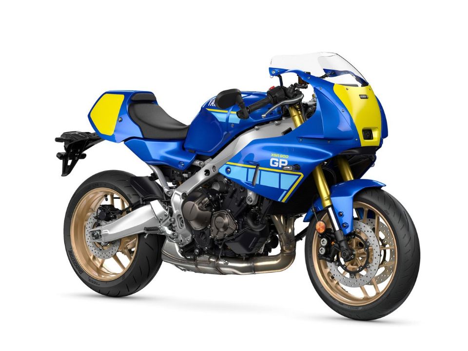 Yamaha�XSR900 GP 2027 - 3/4 frente