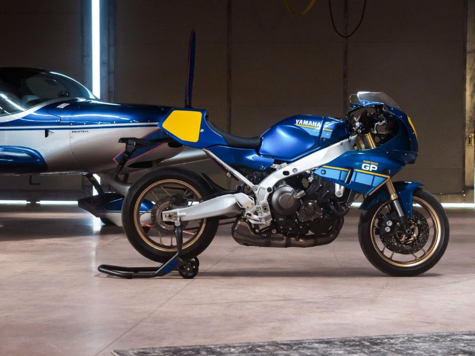 Yamaha XSR900 GP 2027