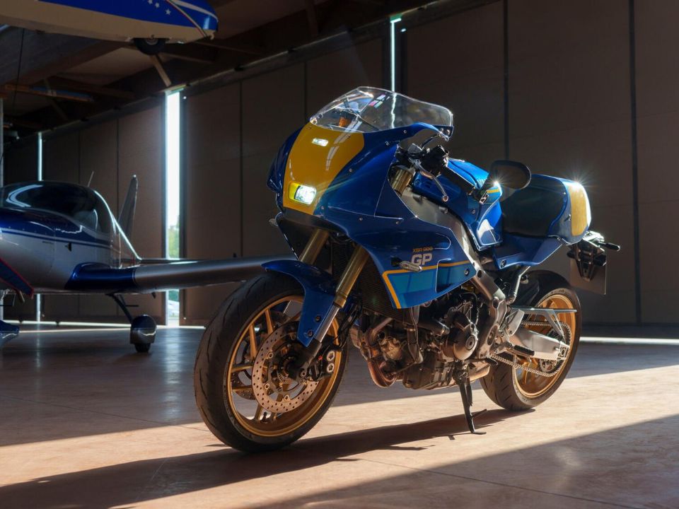 Yamaha�XSR900 GP