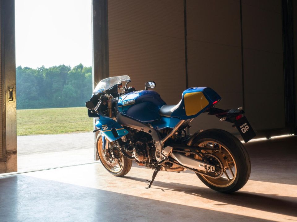 Yamaha XSR900 GP 2027