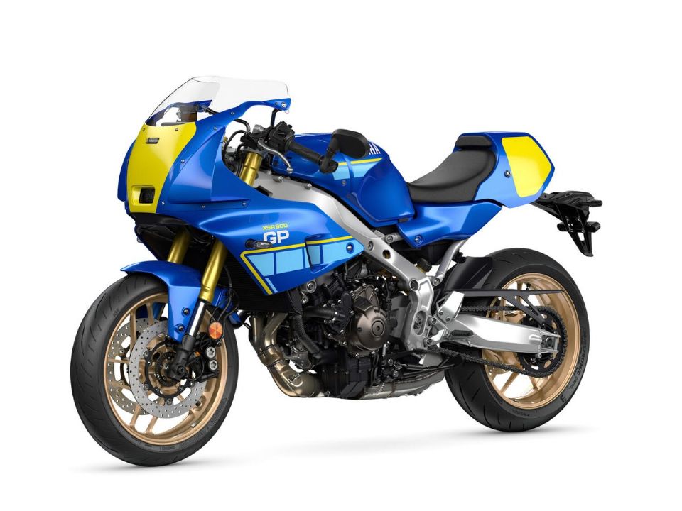 Yamaha XSR900 GP 2027