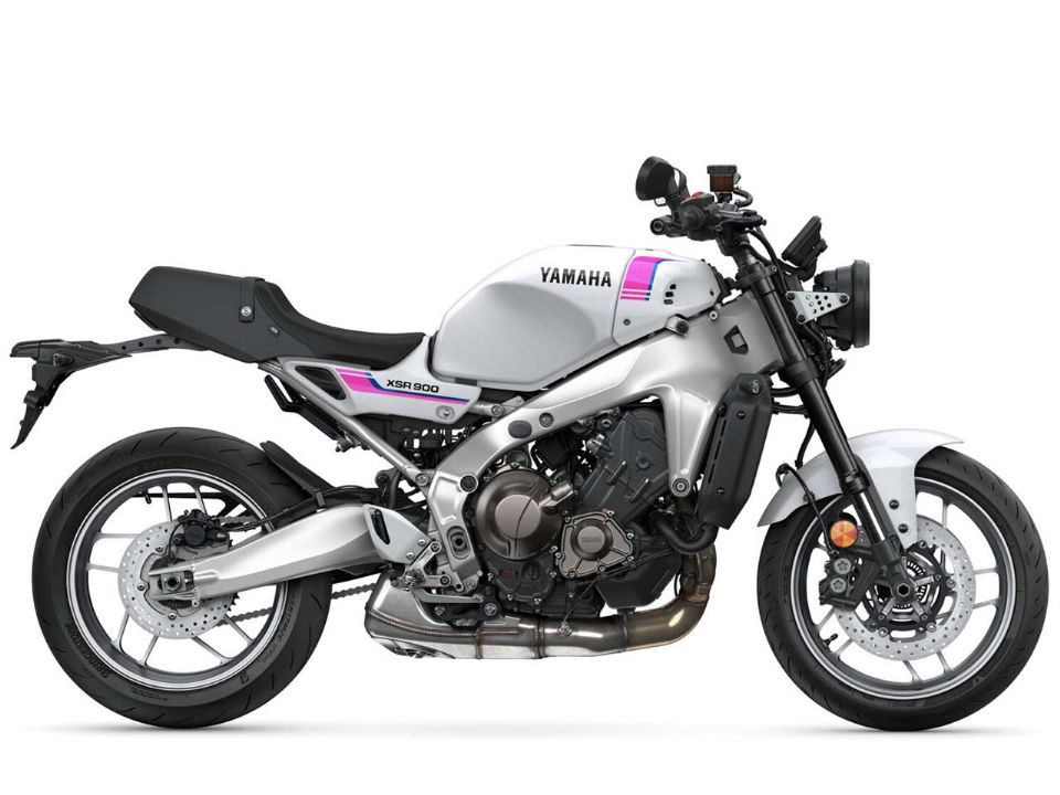 Yamaha�XSR900 2027 - lateral