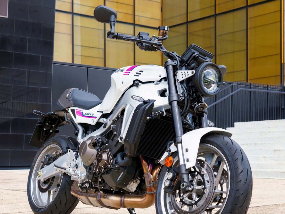 Yamaha XSR900 2027